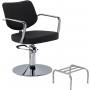 Fotel fryzjerski Polo 2663 hydrauliczny obrotowy do salonu fryzjerskiego podnóżek krzesło fryzjerskie Outlet