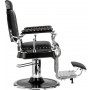 Fotel fryzjerski barberski hydrauliczny do salonu fryzjerskiego barber shop Tulus Barberking w 24H waga fotela 80kg Outlet - 3