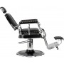 Fotel fryzjerski barberski hydrauliczny do salonu fryzjerskiego barber shop Tulus Barberking w 24H waga fotela 80kg Outlet - 8