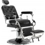Fotel fryzjerski barberski hydrauliczny do salonu fryzjerskiego barber shop Tulus Barberking w 24H waga fotela 80kg Outlet - 7