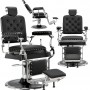 Fotel fryzjerski barberski hydrauliczny do salonu fryzjerskiego barber shop Tulus Barberking w 24H waga fotela 80kg Outlet