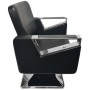 Fotel fryzjerski Tomas 1332 hydrauliczny obrotowy do salonu fryzjerskiego podnóżek krzesło fryzjerskie Outlet - 3