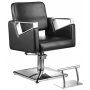 Fotel fryzjerski Tomas 1332 hydrauliczny obrotowy do salonu fryzjerskiego podnóżek krzesło fryzjerskie Outlet