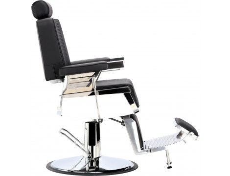 Fotel fryzjerski barberski hydrauliczny do salonu fryzjerskiego barber shop Santino Barberking w 24H Outlet - 4