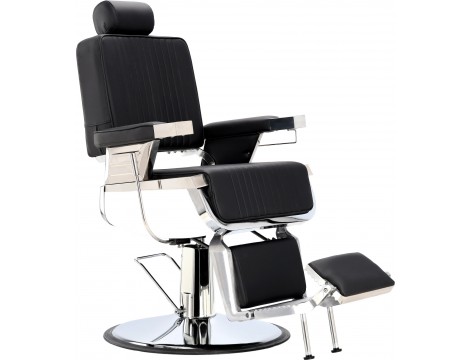 Fotel fryzjerski barberski hydrauliczny do salonu fryzjerskiego barber shop Santino Barberking w 24H Outlet - 2