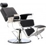 Fotel fryzjerski barberski hydrauliczny do salonu fryzjerskiego barber shop Santino Barberking w 24H Outlet - 3