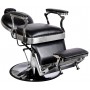 Fotel fryzjerski barberski hydrauliczny do salonu fryzjerskiego barber shop Olix Barberking w 24H Outlet - 2