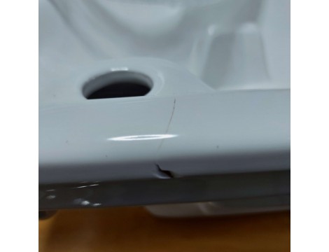 Umywalka Ceramiczna Myjnia Fryzjerska Biała Outlet - 4