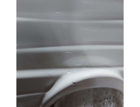 Umywalka Ceramiczna Myjnia Fryzjerska Biała Outlet - 9
