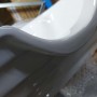 Umywalka Ceramiczna Myjnia Fryzjerska Biała Outlet - 7