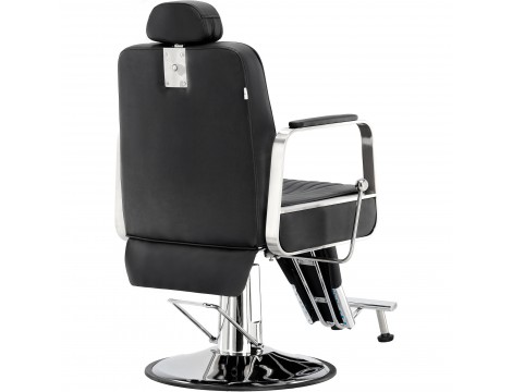 Fotel fryzjerski barberski hydrauliczny do salonu fryzjerskiego barber shop Teonas Barberking Outlet - 6
