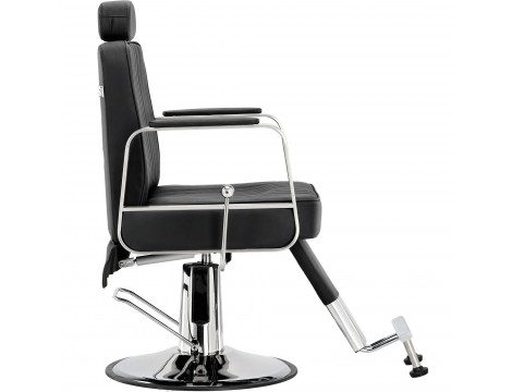 Fotel fryzjerski barberski hydrauliczny do salonu fryzjerskiego barber shop Teonas Barberking Outlet - 7