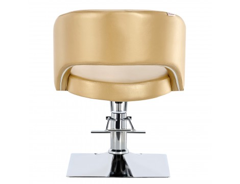 Fotel fryzjerski Greta hydrauliczny obrotowy do salonu fryzjerskiego podnóżek krzesło fryzjerskie Outlet - 4