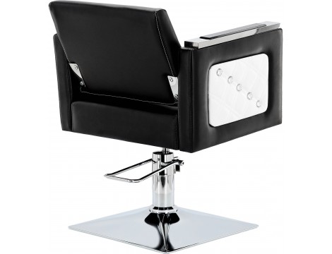 Fotel fryzjerski Eve hydrauliczny obrotowy do salonu fryzjerskiego podnóżek krzesło fryzjerskie Outlet - 4
