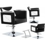 Fotel fryzjerski Eve hydrauliczny obrotowy do salonu fryzjerskiego podnóżek krzesło fryzjerskie Outlet