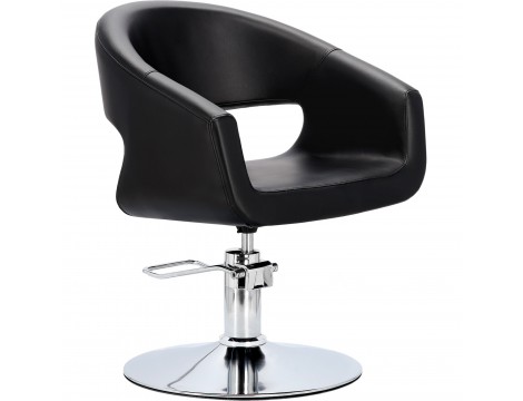 Fotel fryzjerski Quin hydrauliczny obrotowy do salonu fryzjerskiego krzesło fryzjerskie Outlet - 2