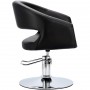 Fotel fryzjerski Quin hydrauliczny obrotowy do salonu fryzjerskiego krzesło fryzjerskie Outlet - 5