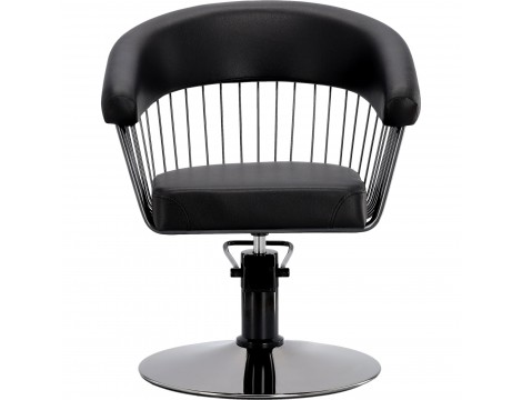 Fotel fryzjerski Zoe hydrauliczny obrotowy do salonu fryzjerskiego krzesło fryzjerskie Outlet - 5