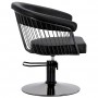 Fotel fryzjerski Zoe hydrauliczny obrotowy do salonu fryzjerskiego krzesło fryzjerskie Outlet - 3
