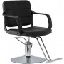 Fotel fryzjerski Luke 2080 hydrauliczny obrotowy do salonu fryzjerskiego podnóżek krzesło fryzjerskie Outlet