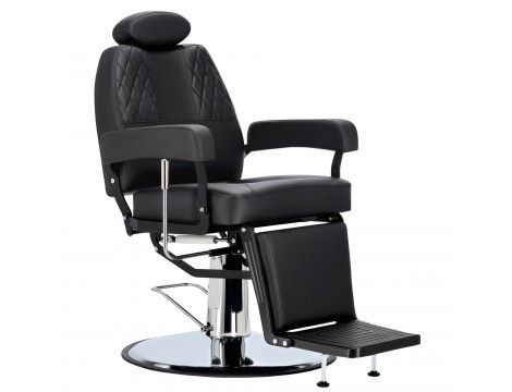Fotel fryzjerski barberski hydrauliczny do salonu fryzjerskiego barber shop Nestor Barberking Outlet - 2