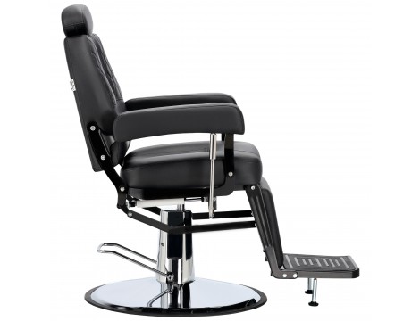 Fotel fryzjerski barberski hydrauliczny do salonu fryzjerskiego barber shop Nestor Barberking Outlet - 3