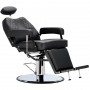 Fotel fryzjerski barberski hydrauliczny do salonu fryzjerskiego barber shop Nestor Barberking Outlet - 6