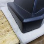 Fotel kosmetyczny elektryczny pedicure regulacja erwin-black Outlet - 7