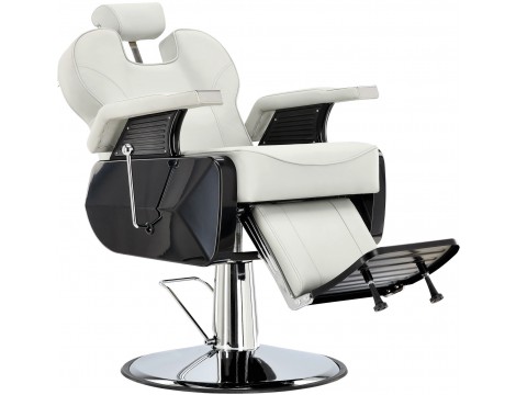 Fotel fryzjerski barberski hydrauliczny do salonu fryzjerskiego barber shop Richard Barberking Outlet - 4