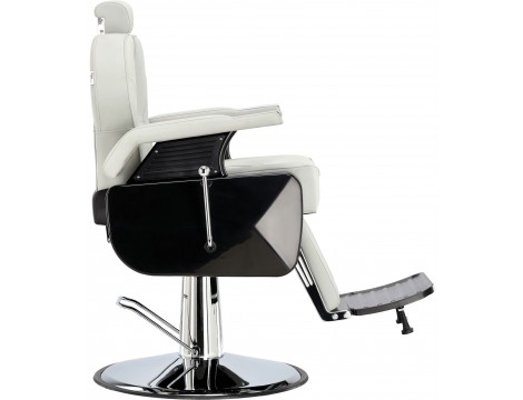 Fotel fryzjerski barberski hydrauliczny do salonu fryzjerskiego barber shop Richard Barberking Outlet - 6