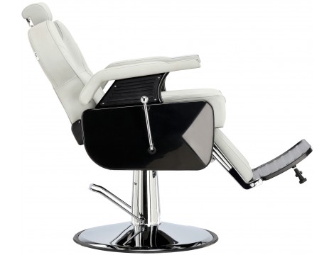 Fotel fryzjerski barberski hydrauliczny do salonu fryzjerskiego barber shop Richard Barberking Outlet - 5