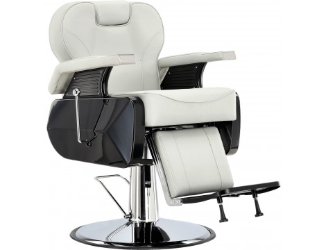 Fotel fryzjerski barberski hydrauliczny do salonu fryzjerskiego barber shop Richard Barberking Outlet - 2