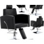 Fotel fryzjerski barberski hydrauliczny do salonu fryzjerskiego barber shop Leonid Barberking w 24H Outlet