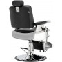 Fotel fryzjerski barberski hydrauliczny do salonu fryzjerskiego barber shop Parys Barberking w 24H Outlet - 9