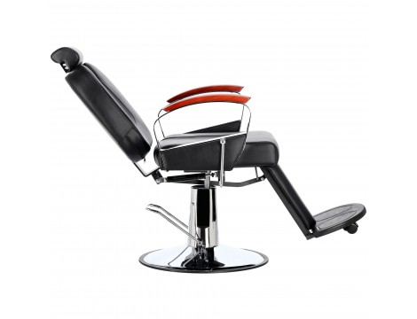 Fotel fryzjerski barberski hydrauliczny do salonu fryzjerskiego barber shop Carson barberking w 24H Outlet - 8