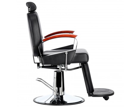 Fotel fryzjerski barberski hydrauliczny do salonu fryzjerskiego barber shop Carson barberking w 24H Outlet - 4
