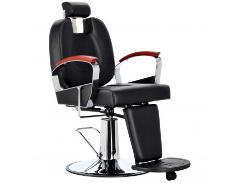 Fotel fryzjerski barberski hydrauliczny do salonu fryzjerskiego barber shop Carson barberking w 24H Outlet - 3