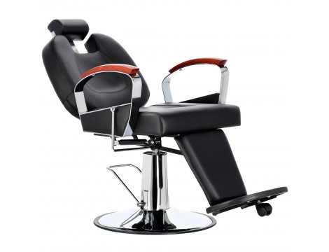 Fotel fryzjerski barberski hydrauliczny do salonu fryzjerskiego barber shop Carson barberking w 24H Outlet - 7