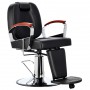 Fotel fryzjerski barberski hydrauliczny do salonu fryzjerskiego barber shop Carson barberking w 24H Outlet - 2