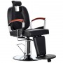 Fotel fryzjerski barberski hydrauliczny do salonu fryzjerskiego barber shop Carson barberking w 24H Outlet - 3