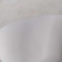 Taboret kosmetyczny siodło z oparciem stopniowy white Outlet - 4