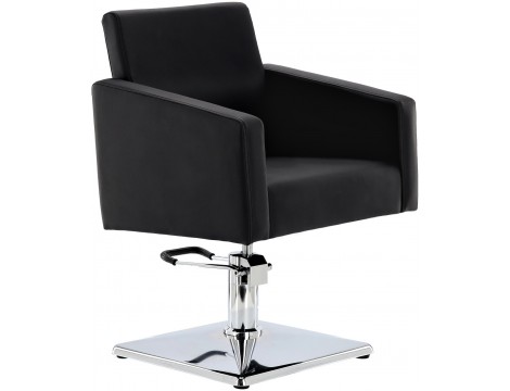 Fotel fryzjerski Atina hydrauliczny obrotowy do salonu fryzjerskiego krzesło fryzjerskie Outlet - 2