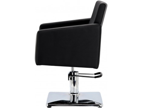 Fotel fryzjerski Atina hydrauliczny obrotowy do salonu fryzjerskiego krzesło fryzjerskie Outlet - 4