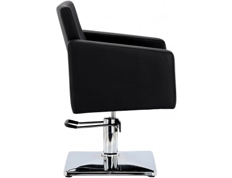 Fotel fryzjerski Atina hydrauliczny obrotowy do salonu fryzjerskiego krzesło fryzjerskie Outlet - 6