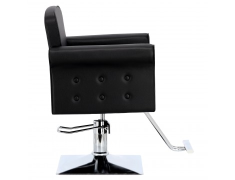 Fotel fryzjerski Jade hydrauliczny obrotowy podnóżek do salonu fryzjerskiego krzesło fryzjerskie Outlet - 3