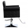 Fotel fryzjerski Jade hydrauliczny obrotowy podnóżek do salonu fryzjerskiego krzesło fryzjerskie Outlet - 3
