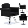Fotel fryzjerski Jade hydrauliczny obrotowy podnóżek do salonu fryzjerskiego krzesło fryzjerskie Outlet