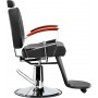 Fotel fryzjerski barberski hydrauliczny do salonu fryzjerskiego barber shop Arron Barberking w 24H Outlet - 4