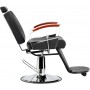 Fotel fryzjerski barberski hydrauliczny do salonu fryzjerskiego barber shop Arron Barberking w 24H Outlet - 6