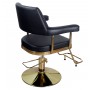 Fotel fryzjerski hydrauliczny obrotowy do salonu fryzjerskiego podnóżek krzesło fryzjerskie Outlet - 5